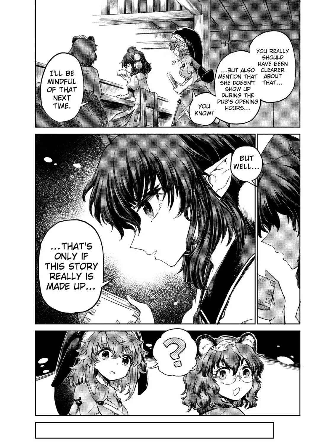The Lotus Eaters, Drunk and Sober Chapter 55 page 15 - 