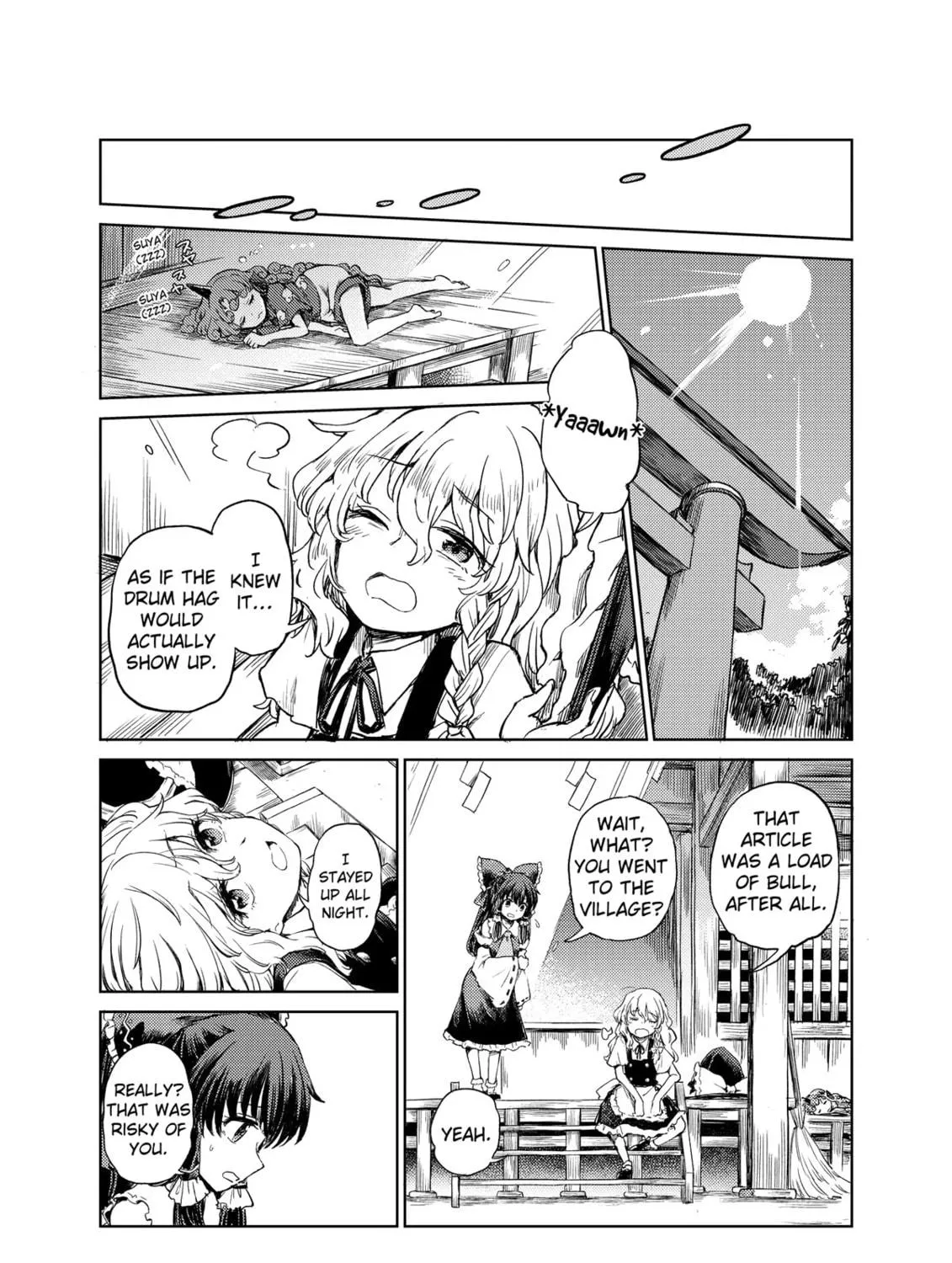 The Lotus Eaters, Drunk and Sober Chapter 55 page 17 - 