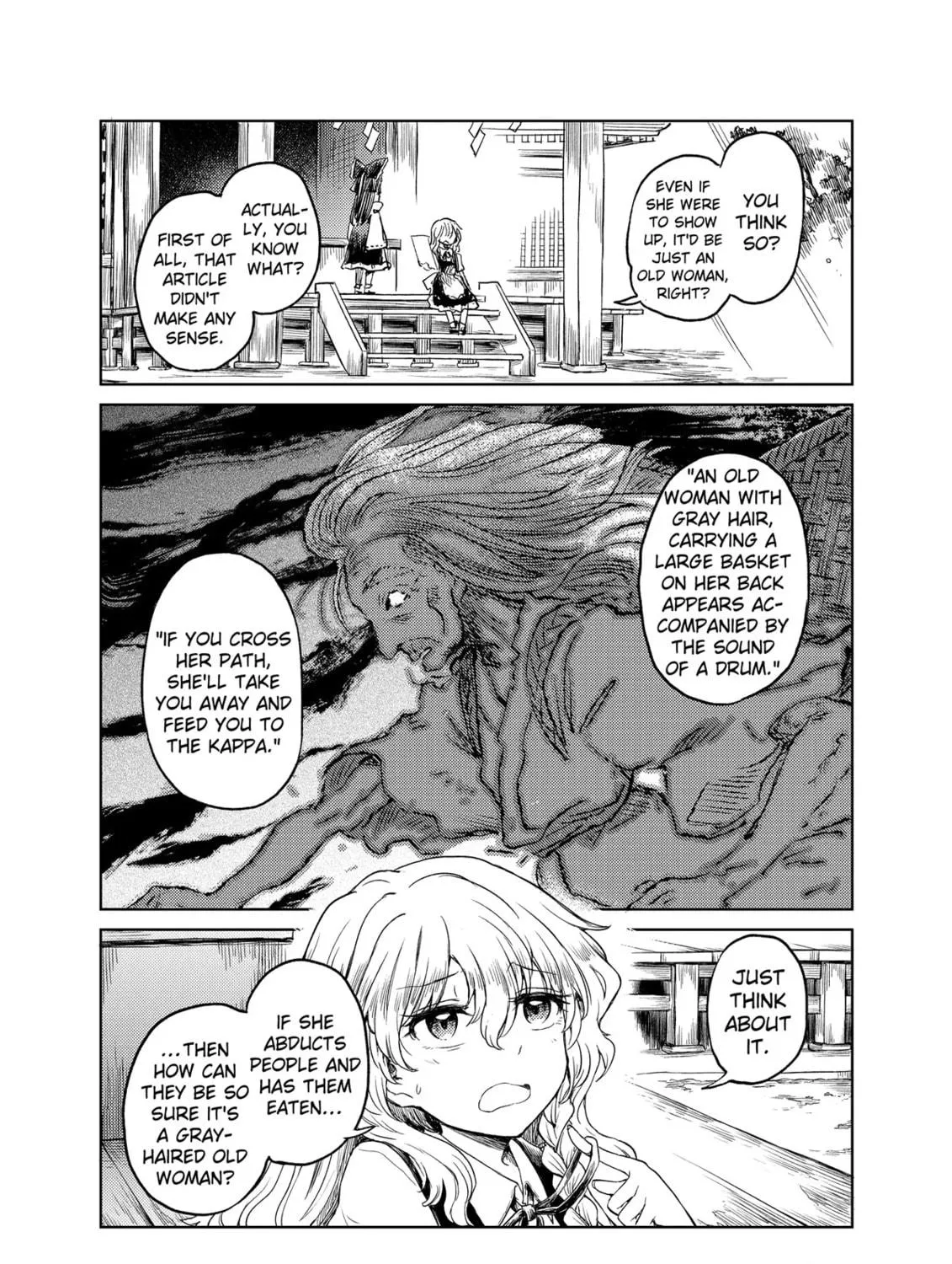 The Lotus Eaters, Drunk and Sober Chapter 55 page 19 - 