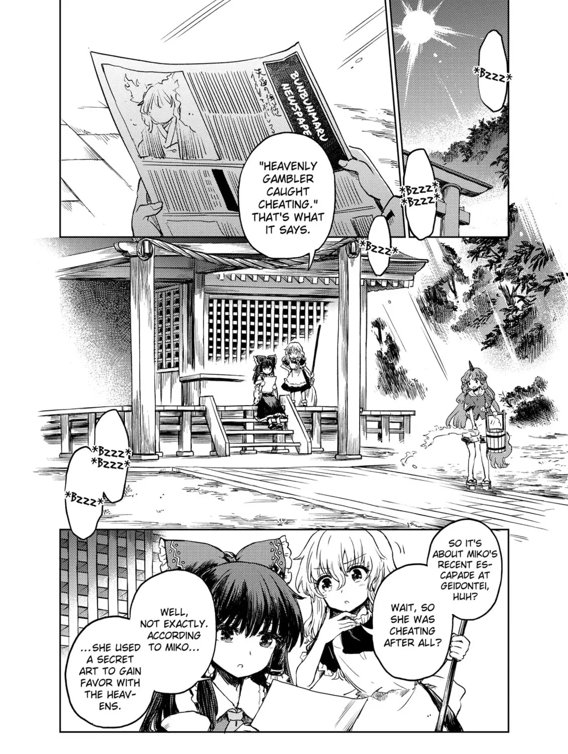 The Lotus Eaters, Drunk and Sober Chapter 55 page 3 - 