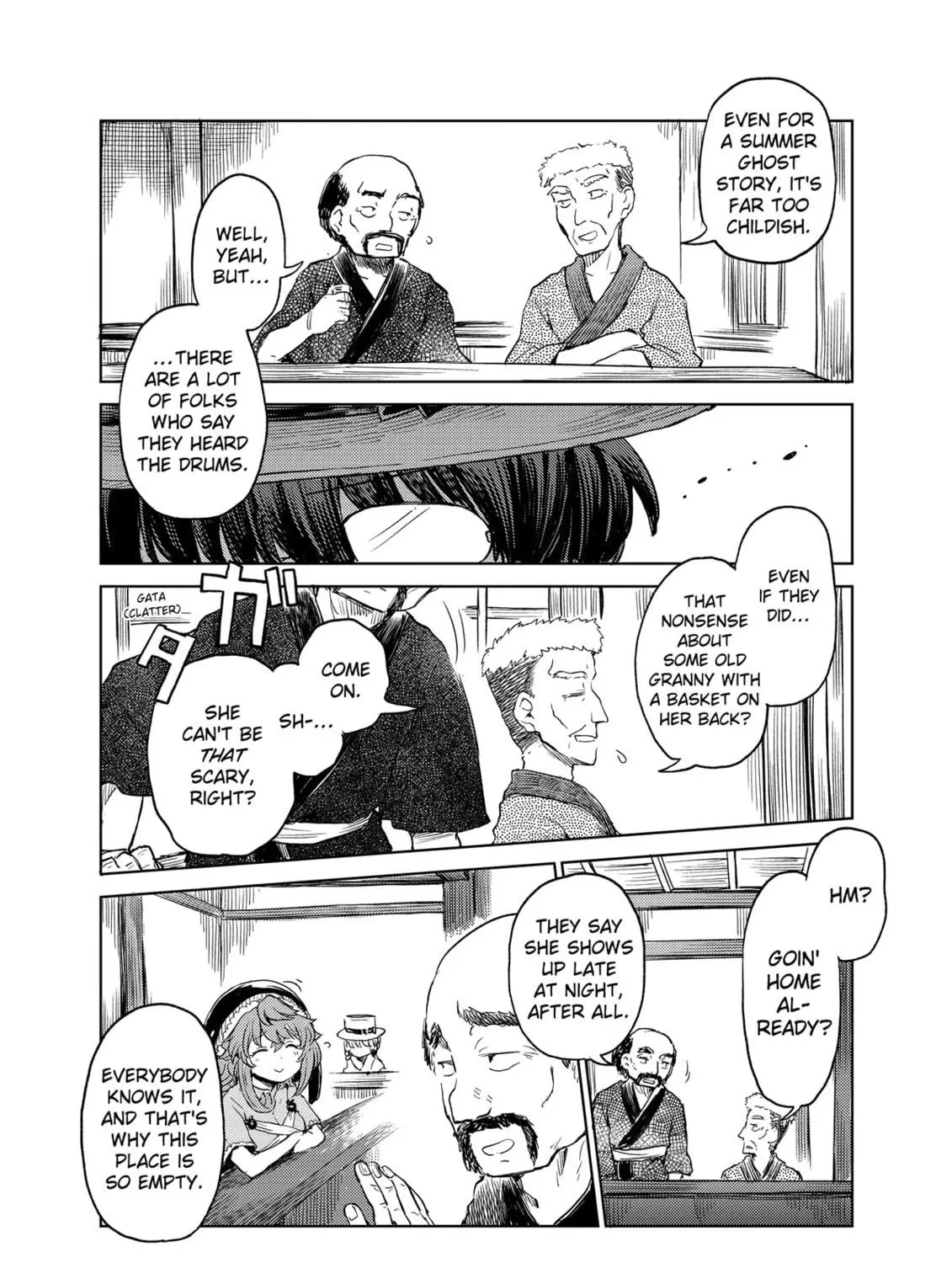 The Lotus Eaters, Drunk and Sober Chapter 56 page 11 - 