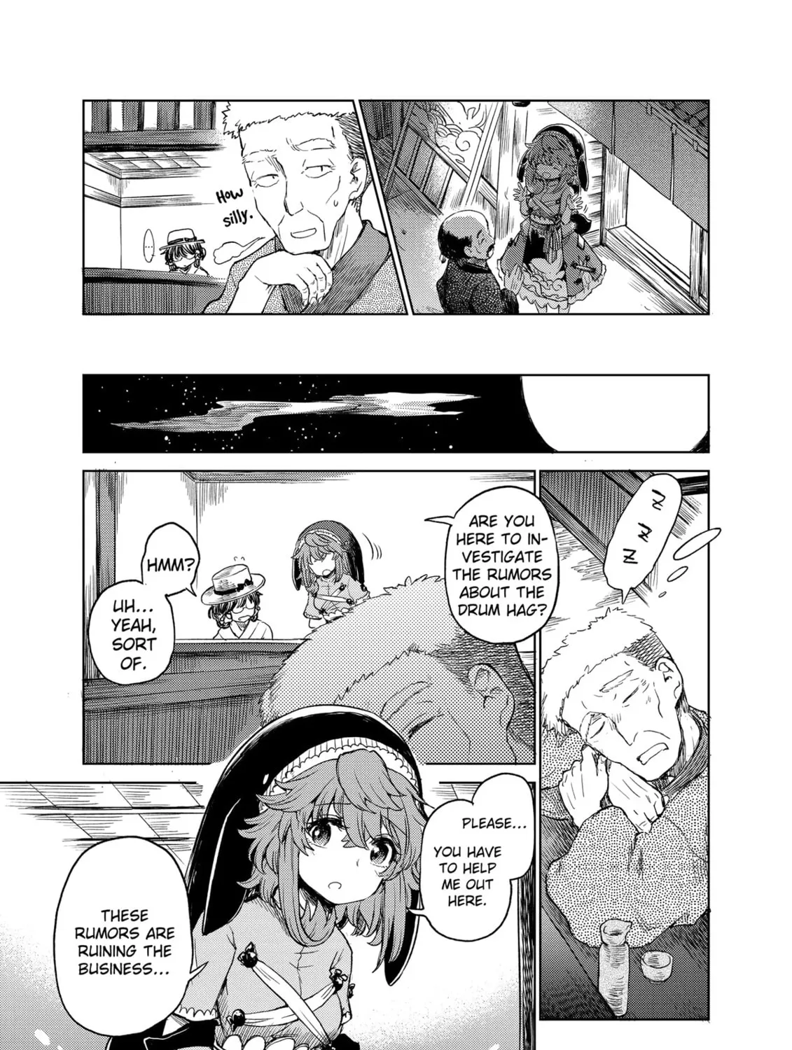 The Lotus Eaters, Drunk and Sober Chapter 56 page 13 - 