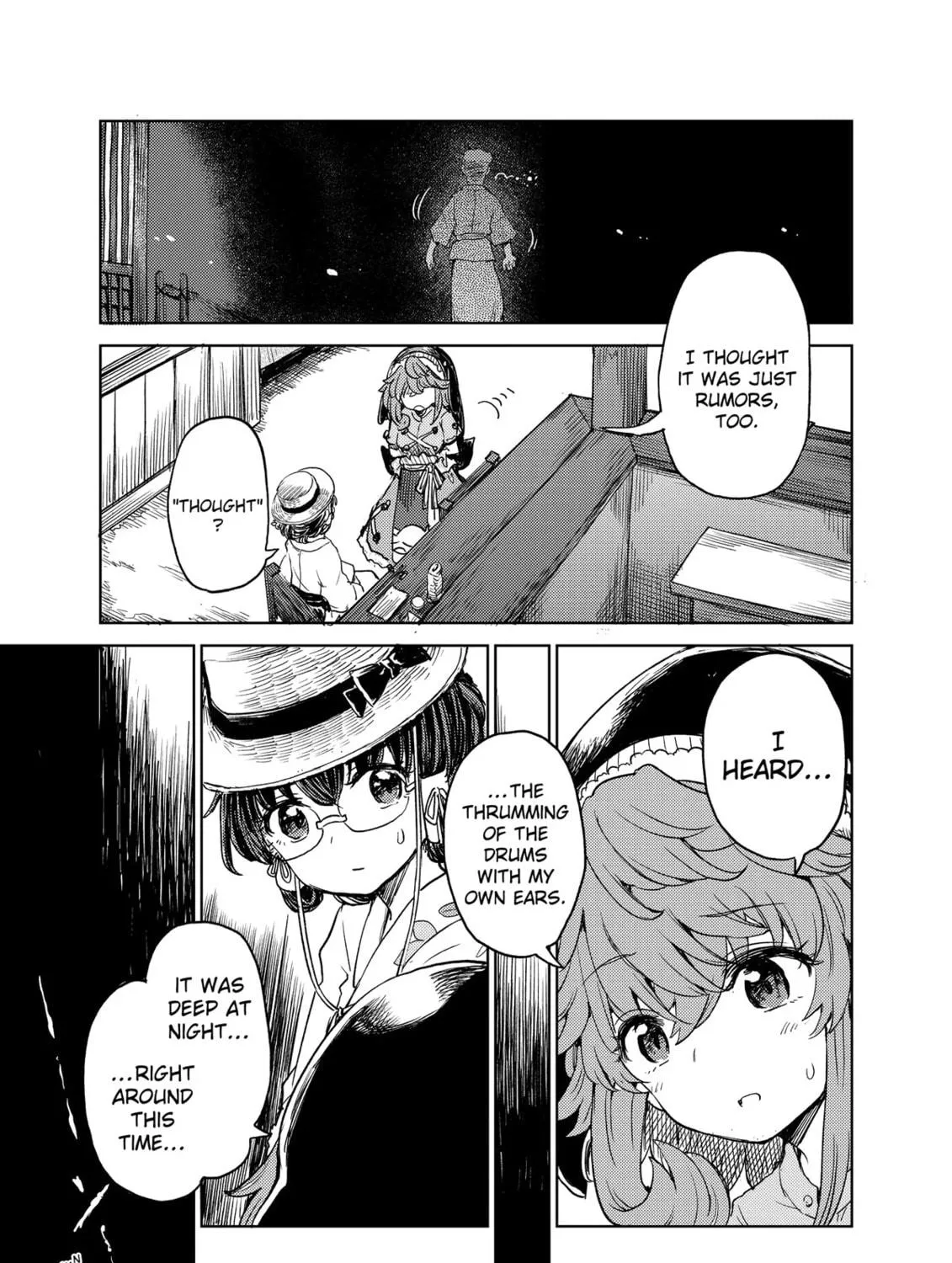 The Lotus Eaters, Drunk and Sober Chapter 56 page 17 - 