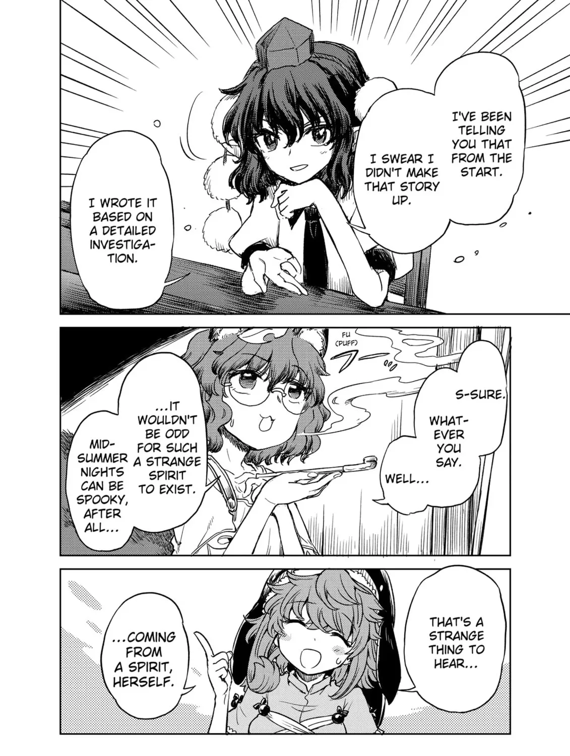 The Lotus Eaters, Drunk and Sober Chapter 56 page 55 - 