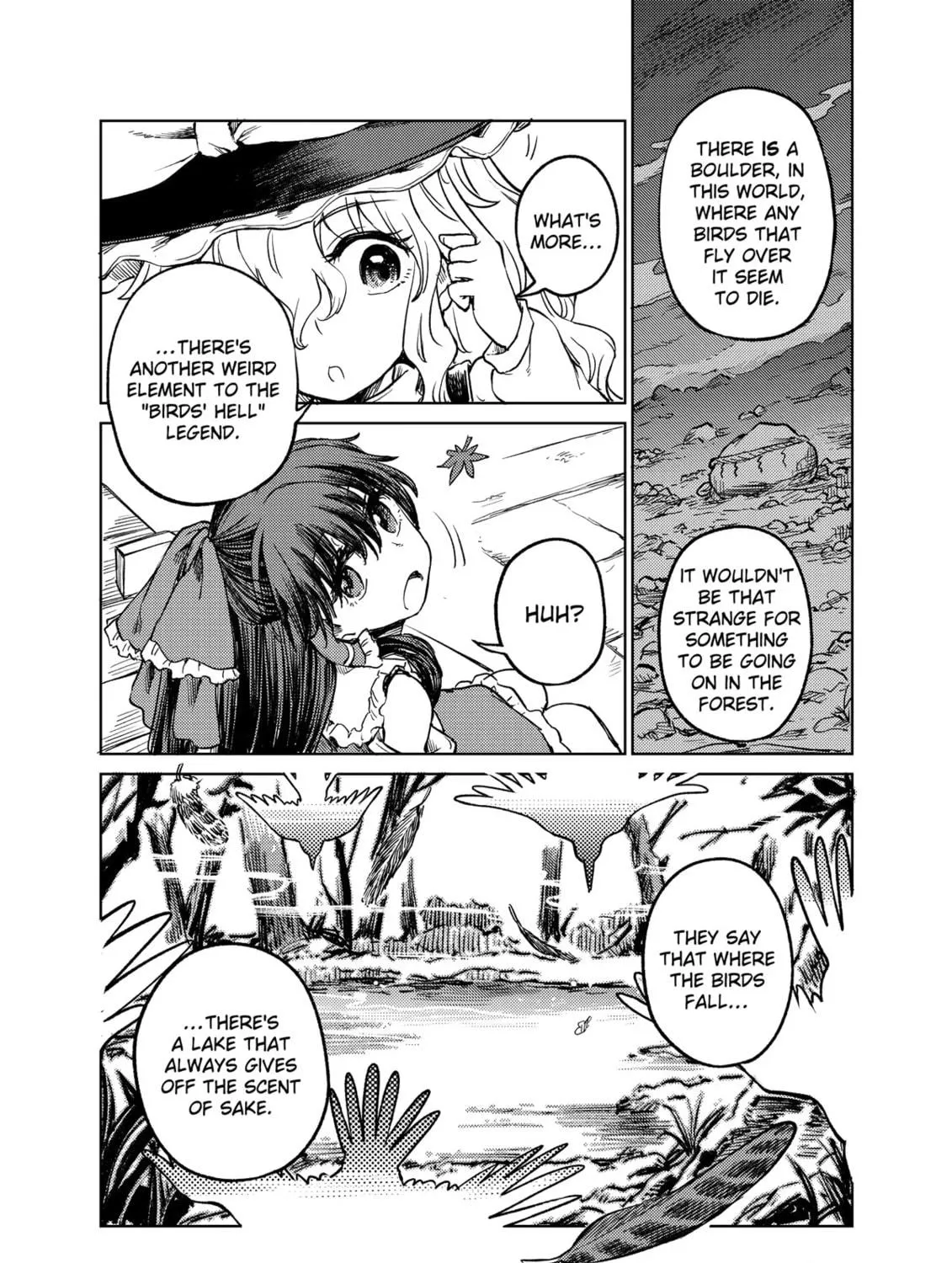 The Lotus Eaters, Drunk and Sober Chapter 57 page 11 - 