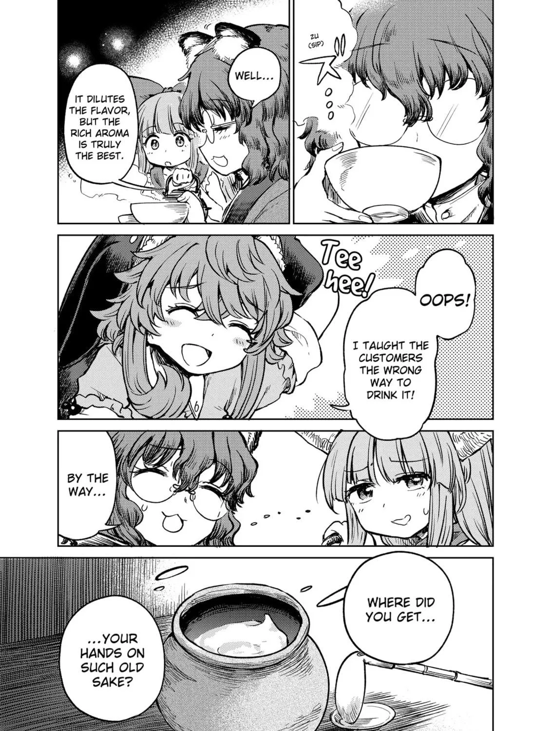 The Lotus Eaters, Drunk and Sober Chapter 57 page 29 - 