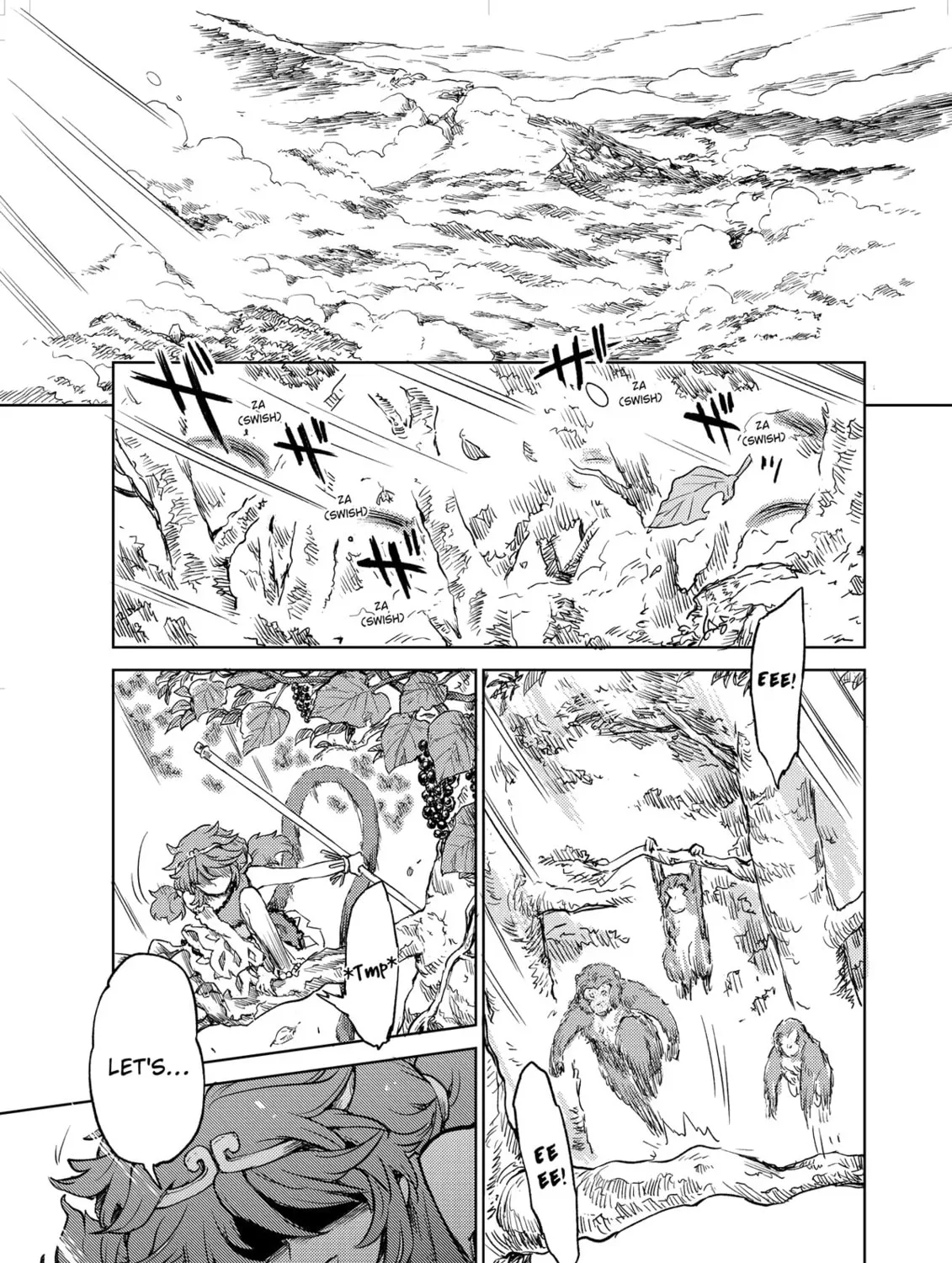 The Lotus Eaters, Drunk and Sober Chapter 58 page 1 - 