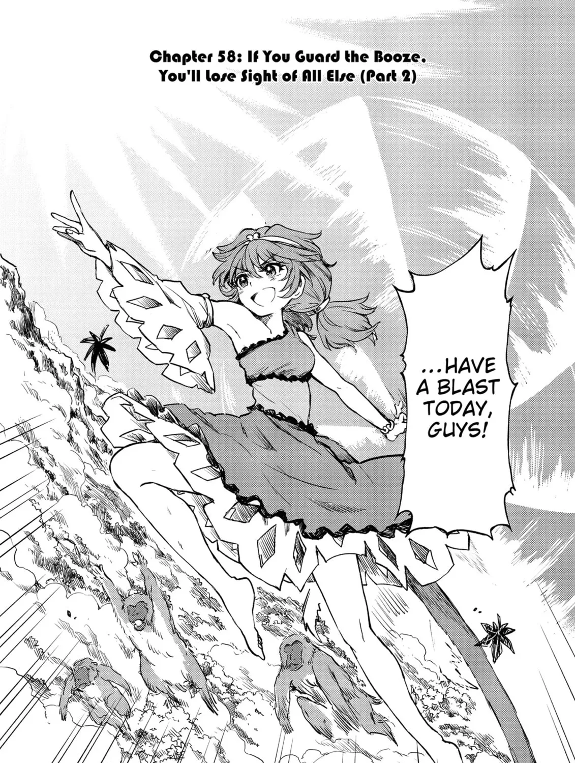 The Lotus Eaters, Drunk and Sober Chapter 58 page 3 - 