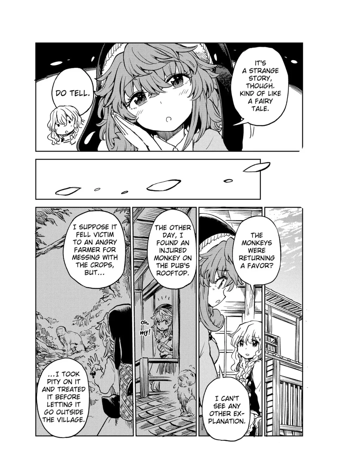 The Lotus Eaters, Drunk and Sober Chapter 58 page 37 - 