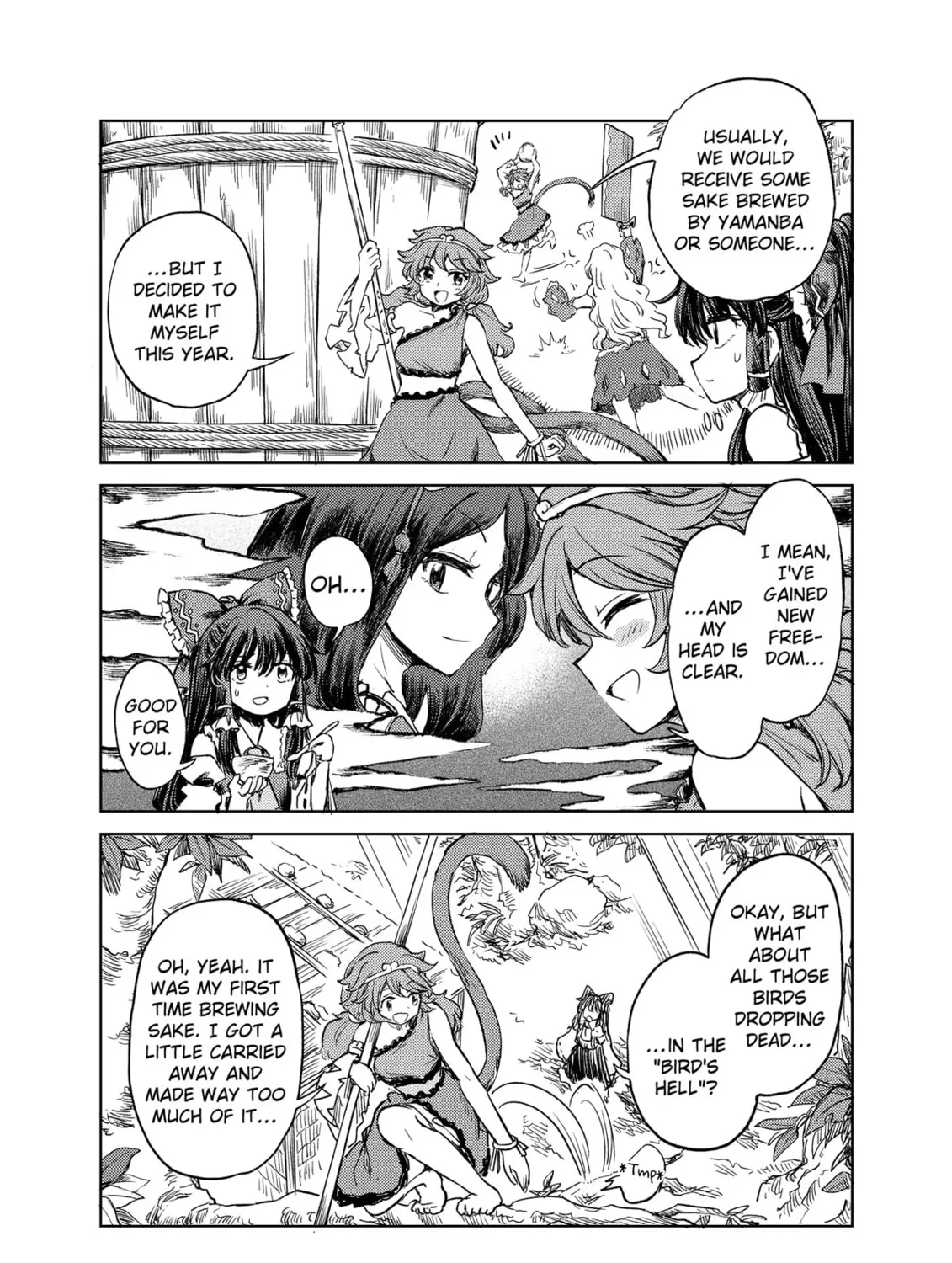 The Lotus Eaters, Drunk and Sober Chapter 58 page 45 - 
