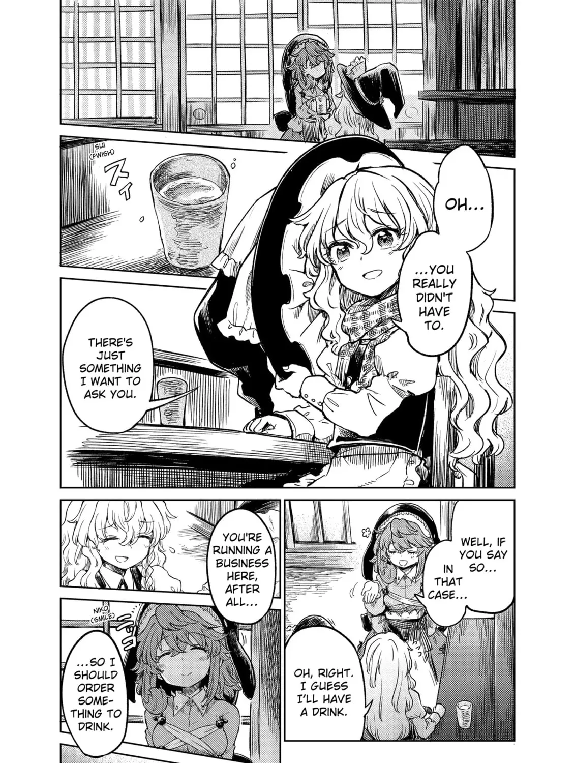 The Lotus Eaters, Drunk and Sober Chapter 59 page 25 - 