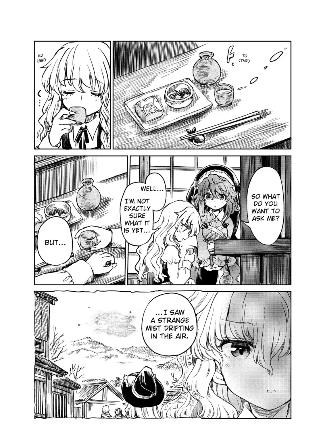 The Lotus Eaters, Drunk and Sober Chapter 59 page 27 - 