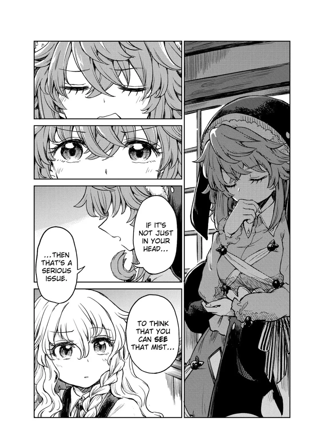 The Lotus Eaters, Drunk and Sober Chapter 59 page 33 - 
