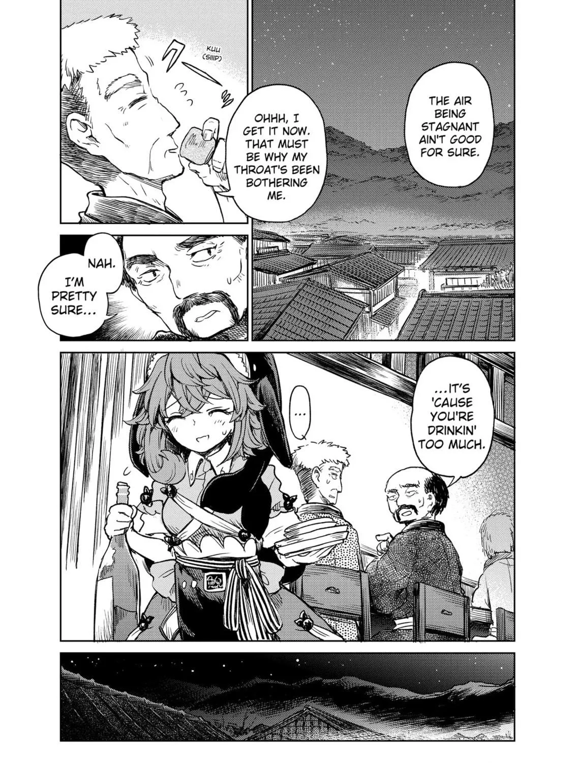 The Lotus Eaters, Drunk and Sober Chapter 59 page 9 - 