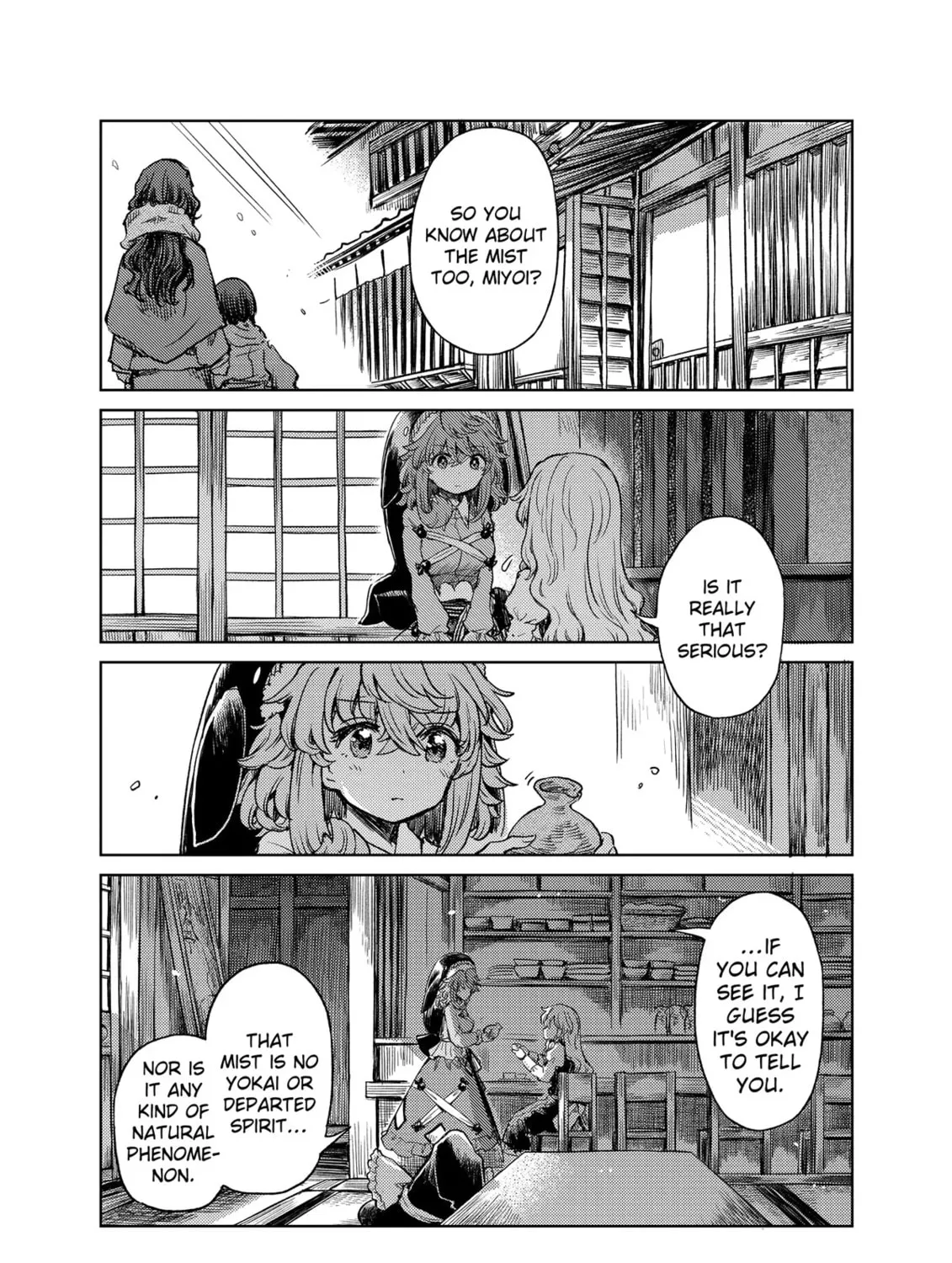 The Lotus Eaters, Drunk and Sober Chapter 60 page 3 - 