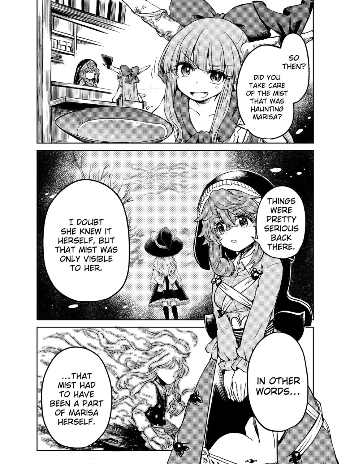 The Lotus Eaters, Drunk and Sober Chapter 60 page 45 - 