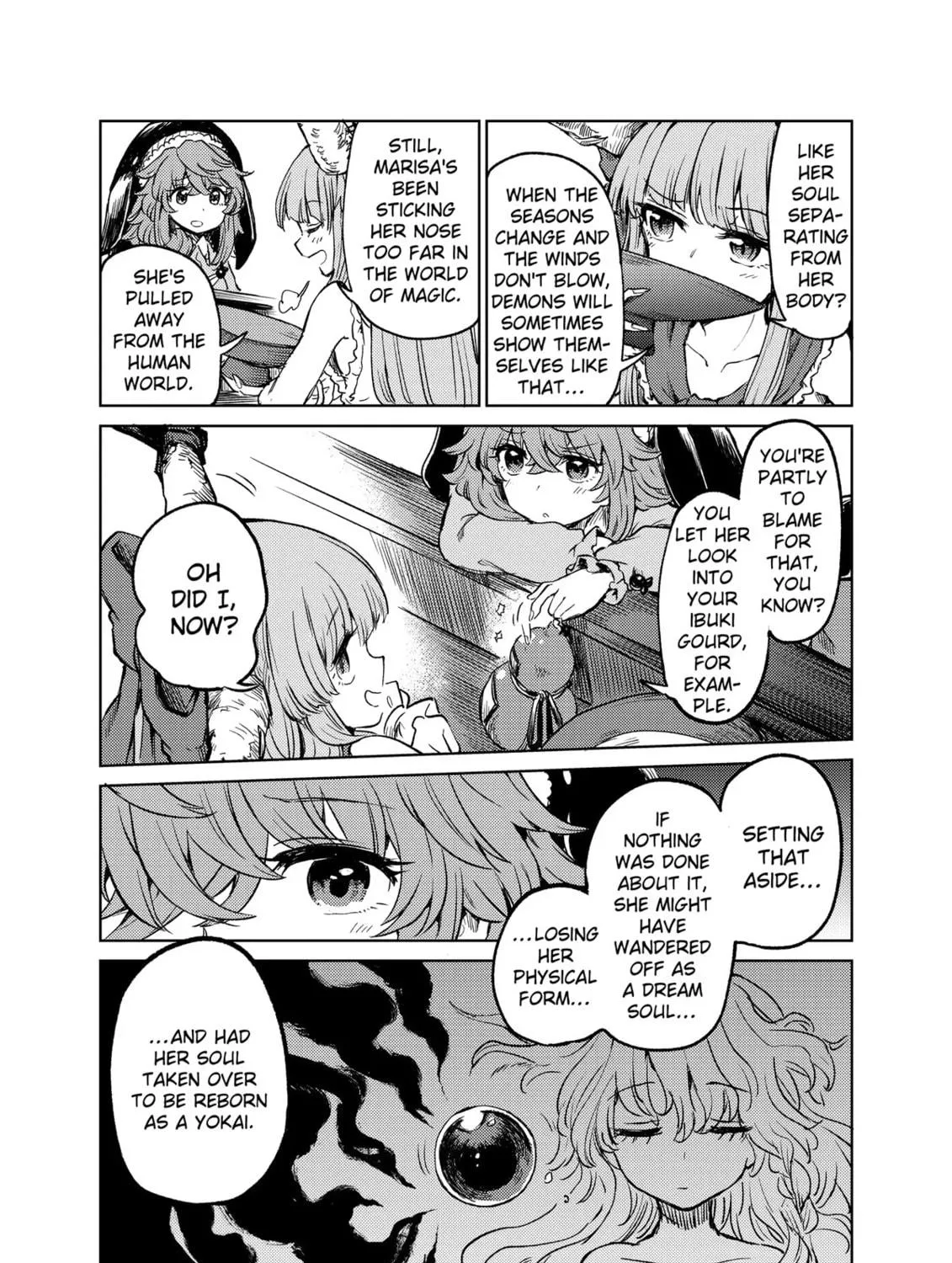 The Lotus Eaters, Drunk and Sober Chapter 60 page 47 - 