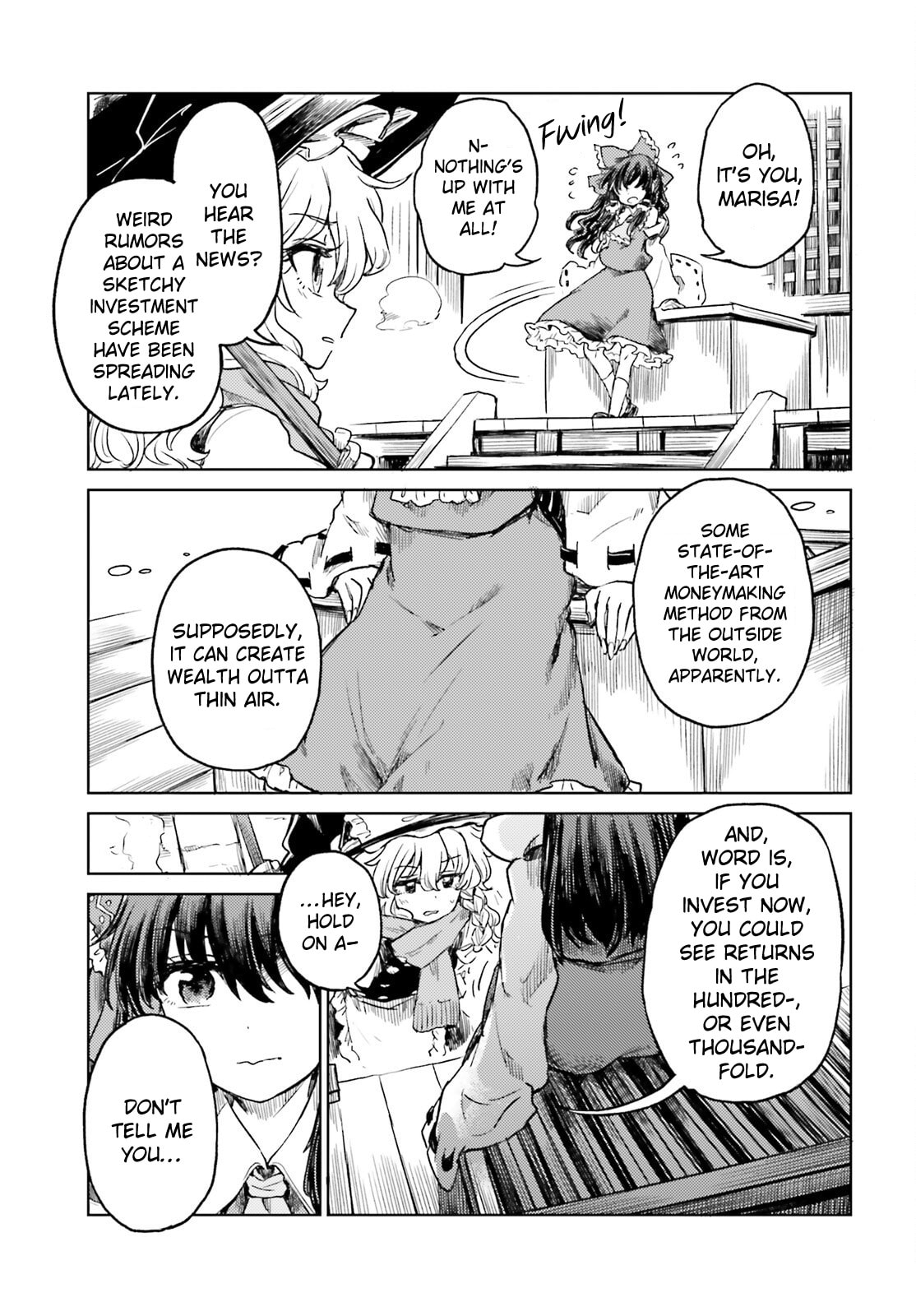 The Lotus Eaters, Drunk and Sober Chapter 61 page 11 - 