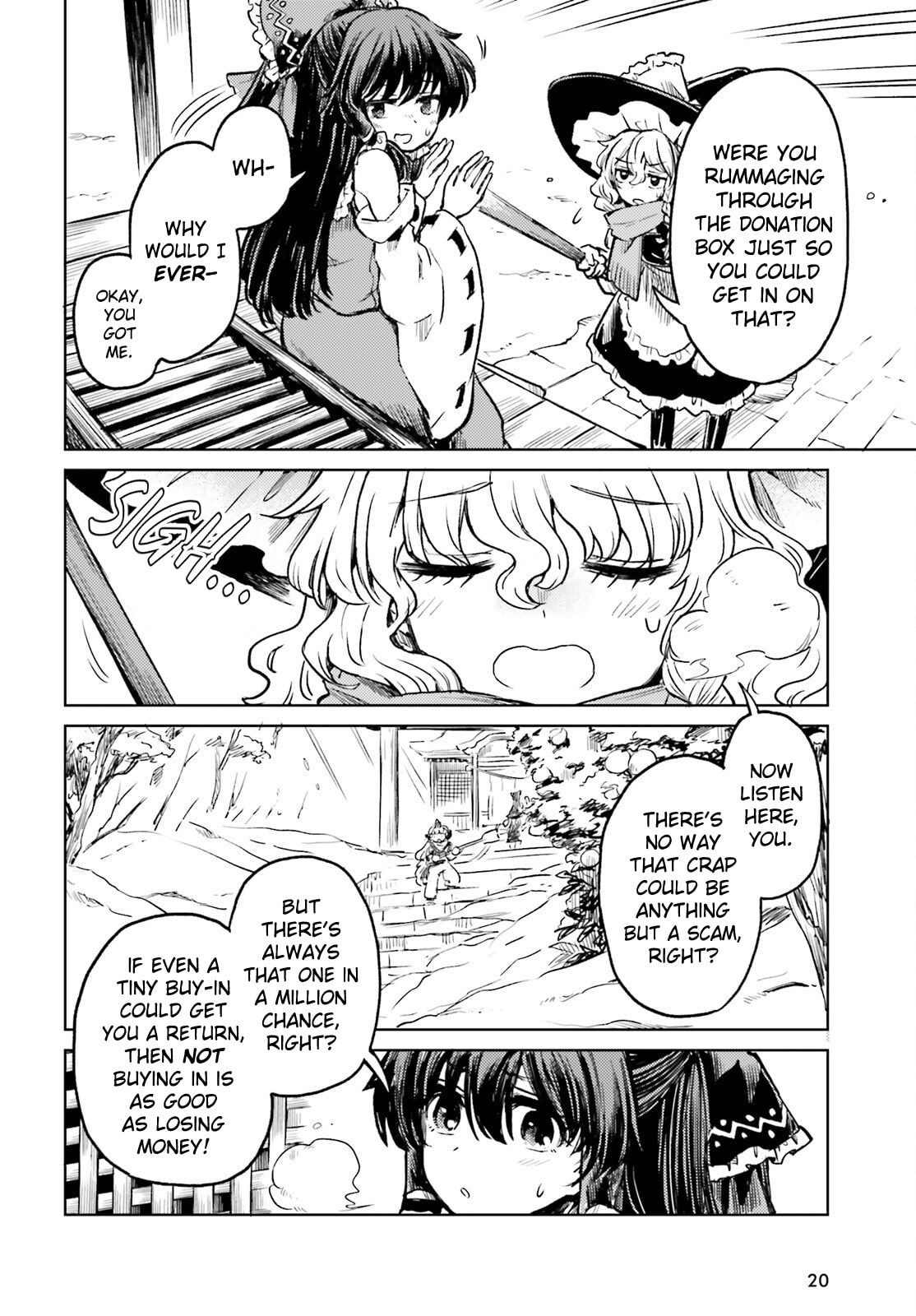 The Lotus Eaters, Drunk and Sober Chapter 61 page 12 - 