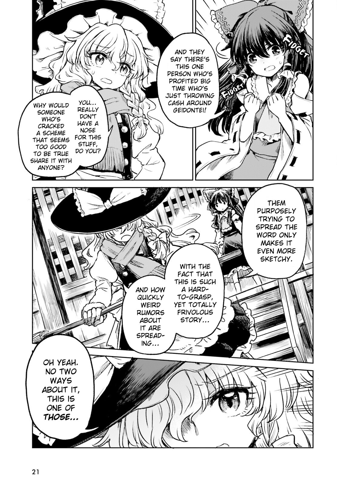 The Lotus Eaters, Drunk and Sober Chapter 61 page 13 - 