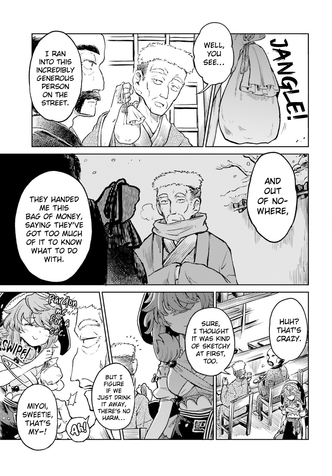 The Lotus Eaters, Drunk and Sober Chapter 61 page 3 - 