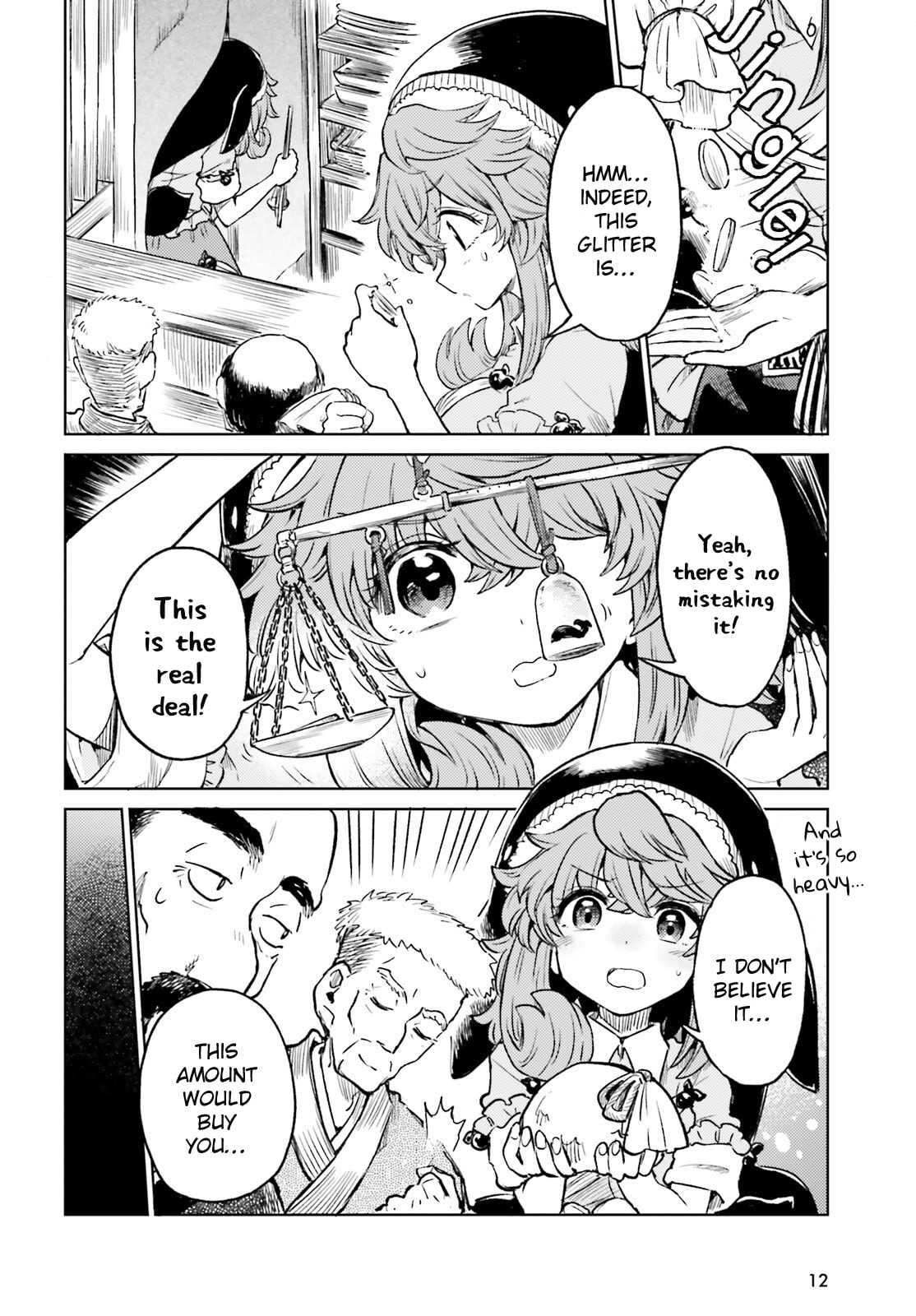 The Lotus Eaters, Drunk and Sober Chapter 61 page 4 - 