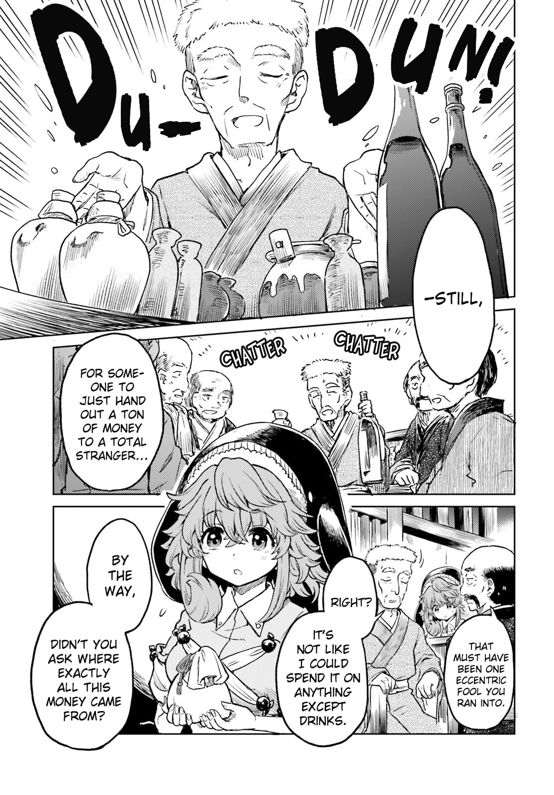 The Lotus Eaters, Drunk and Sober Chapter 61 page 5 - 
