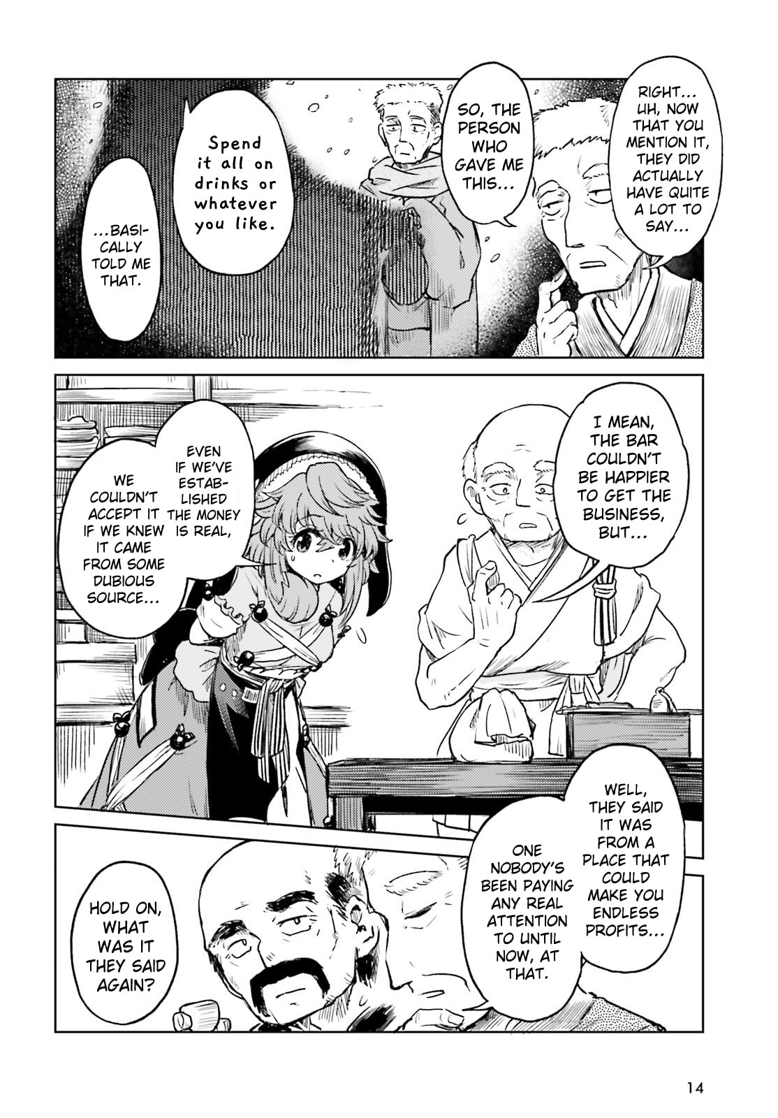 The Lotus Eaters, Drunk and Sober Chapter 61 page 6 - 