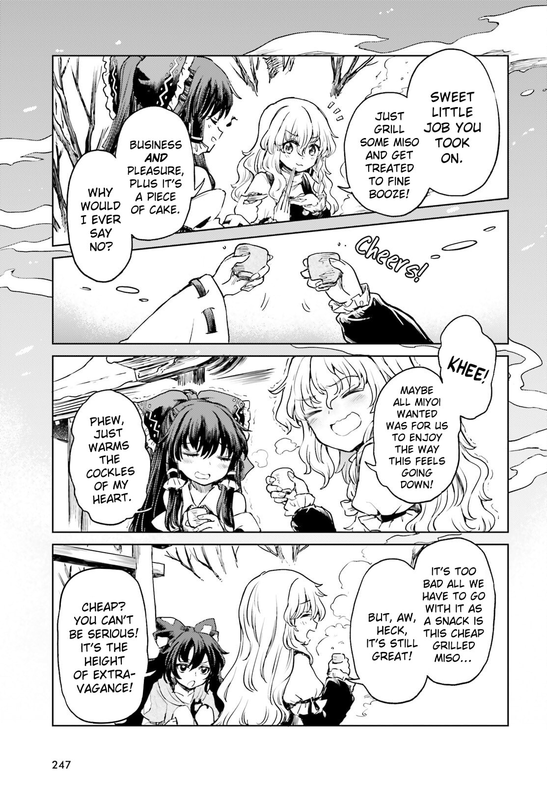 The Lotus Eaters, Drunk and Sober Chapter 62 page 13 - 