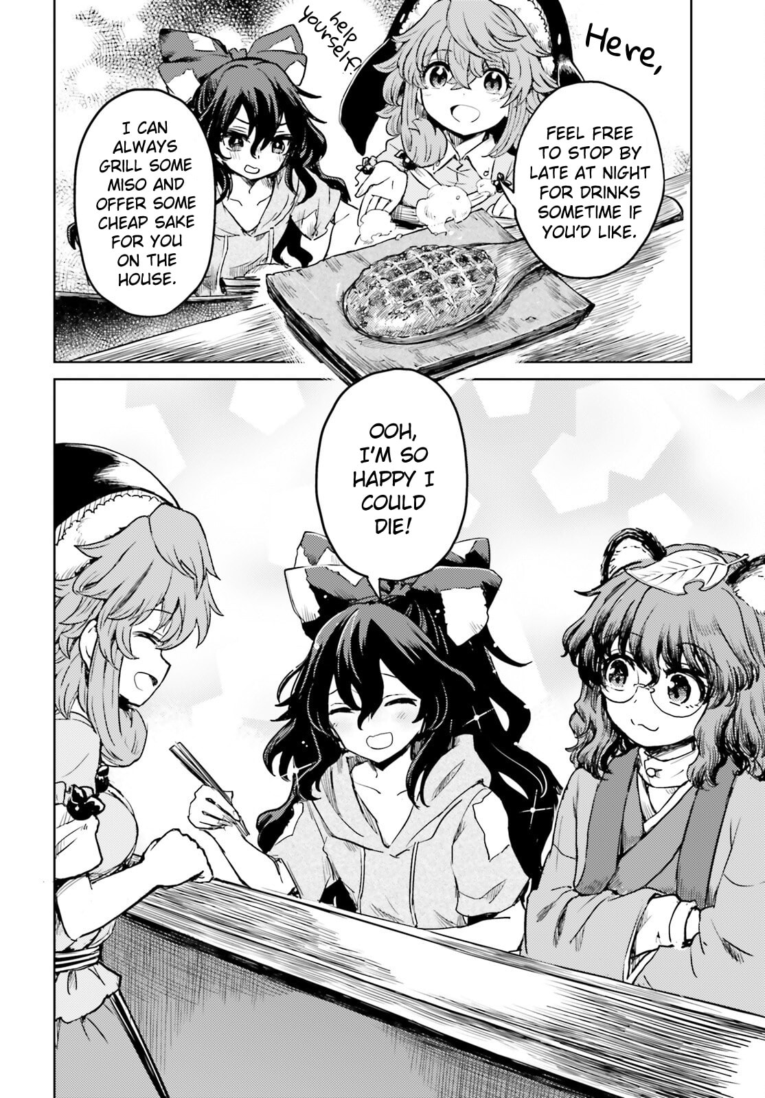 The Lotus Eaters, Drunk and Sober Chapter 62 page 28 - 