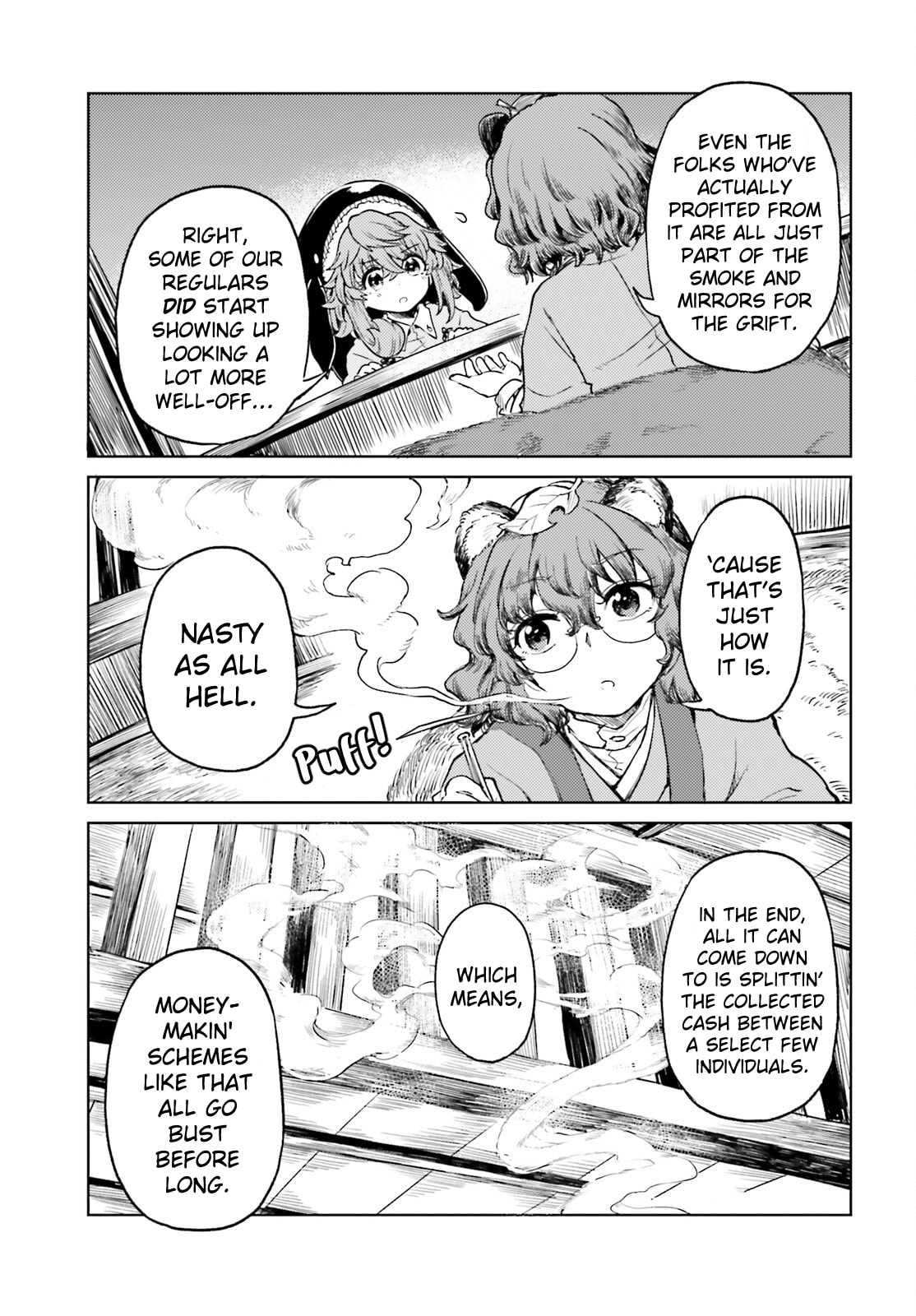The Lotus Eaters, Drunk and Sober Chapter 62 page 5 - 