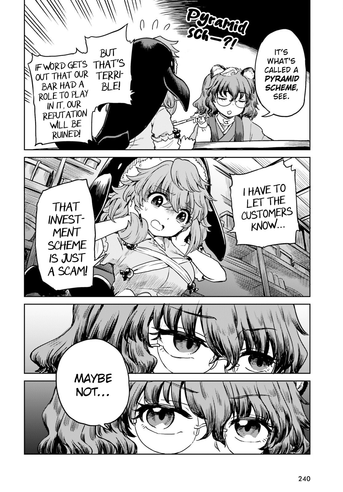 The Lotus Eaters, Drunk and Sober Chapter 62 page 6 - 
