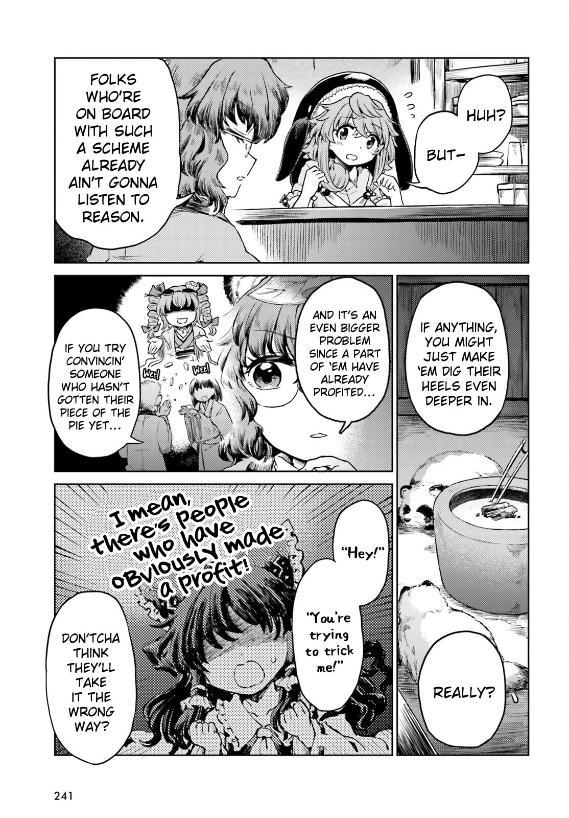 The Lotus Eaters, Drunk and Sober Chapter 62 page 7 - 