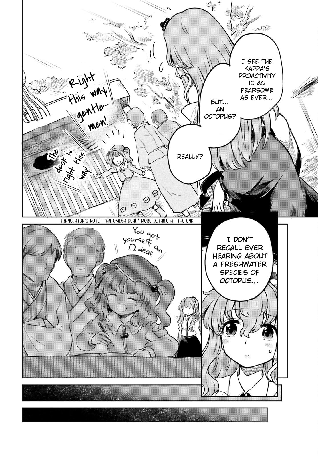 The Lotus Eaters, Drunk and Sober Chapter 63 page 14 - 