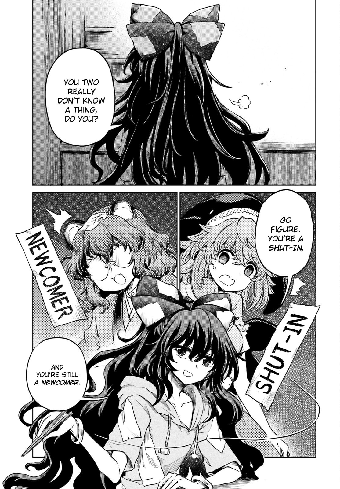The Lotus Eaters, Drunk and Sober Chapter 63 page 17 - 