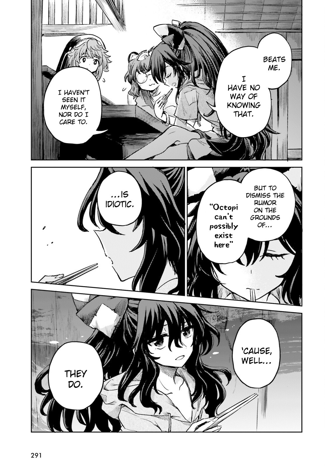 The Lotus Eaters, Drunk and Sober Chapter 63 page 19 - 
