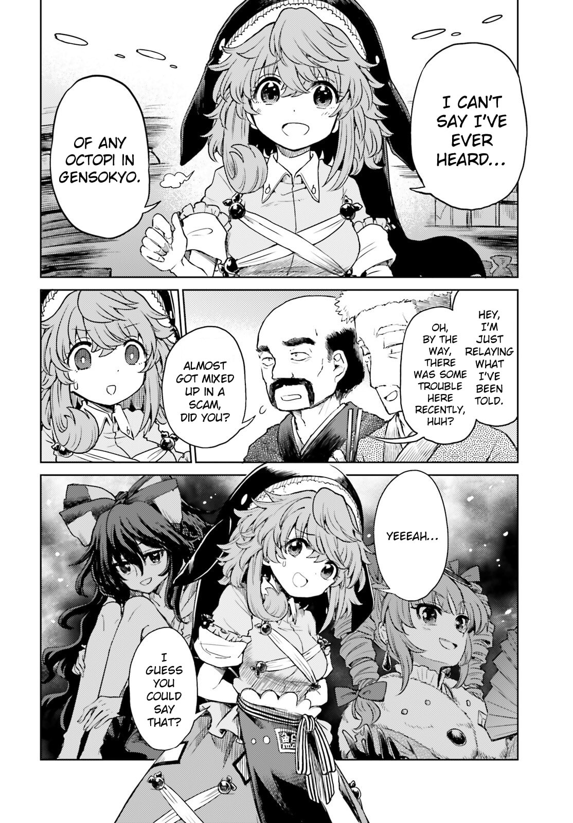 The Lotus Eaters, Drunk and Sober Chapter 63 page 4 - 