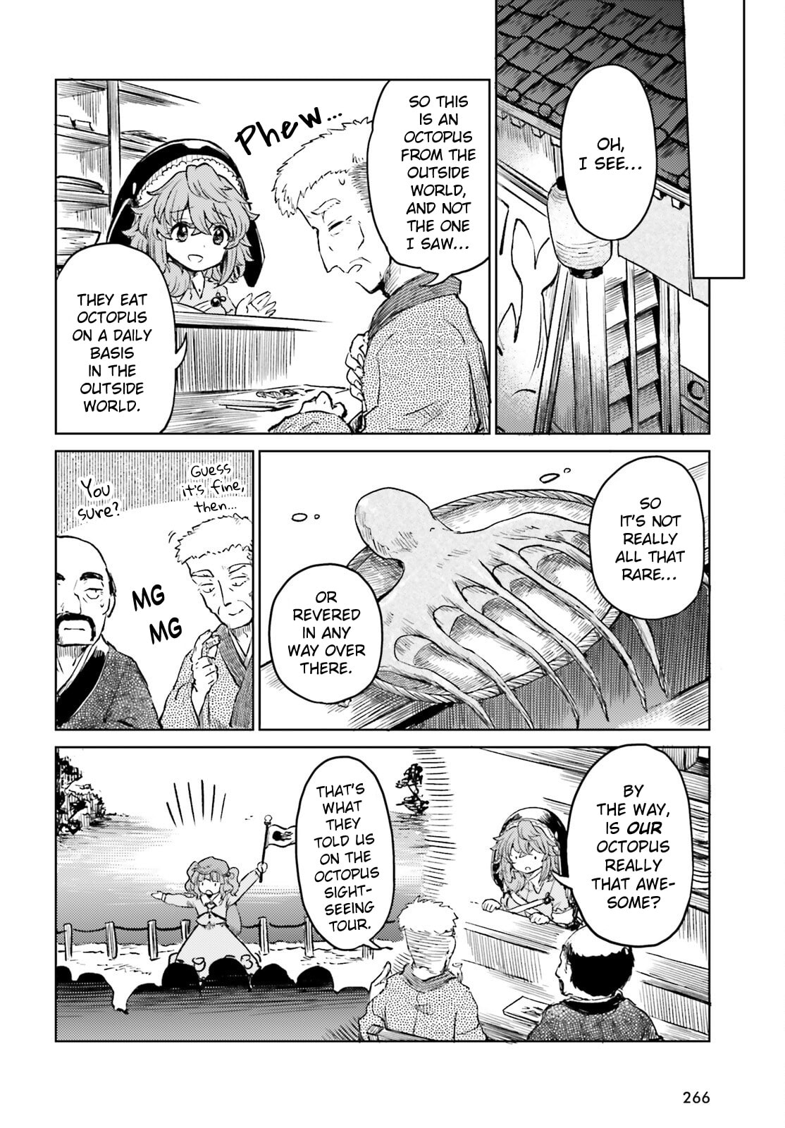 The Lotus Eaters, Drunk and Sober Chapter 64 page 12 - 