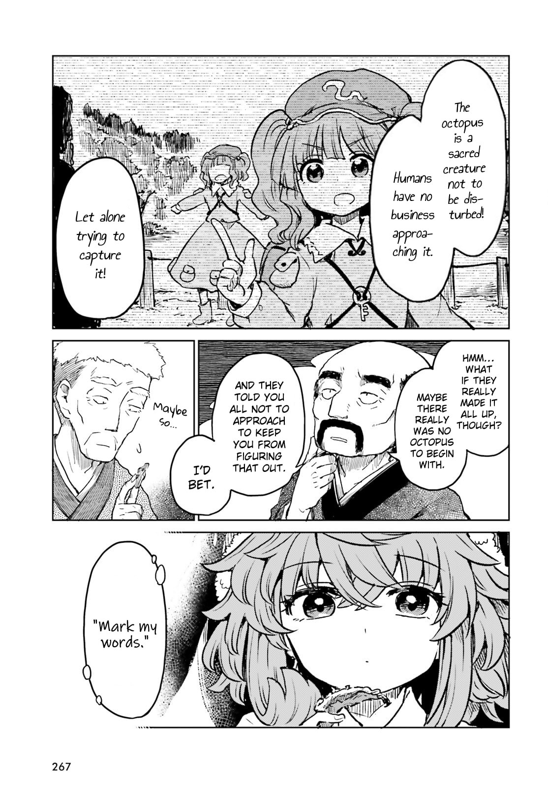 The Lotus Eaters, Drunk and Sober Chapter 64 page 13 - 