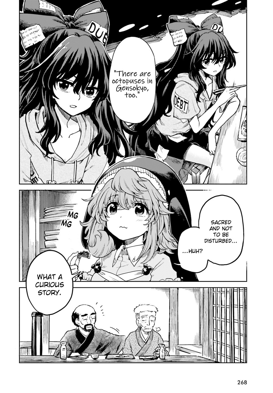 The Lotus Eaters, Drunk and Sober Chapter 64 page 14 - 