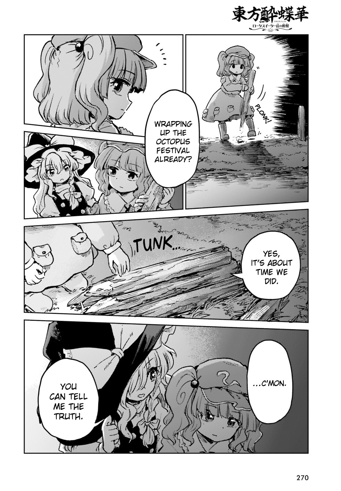 The Lotus Eaters, Drunk and Sober Chapter 64 page 16 - 