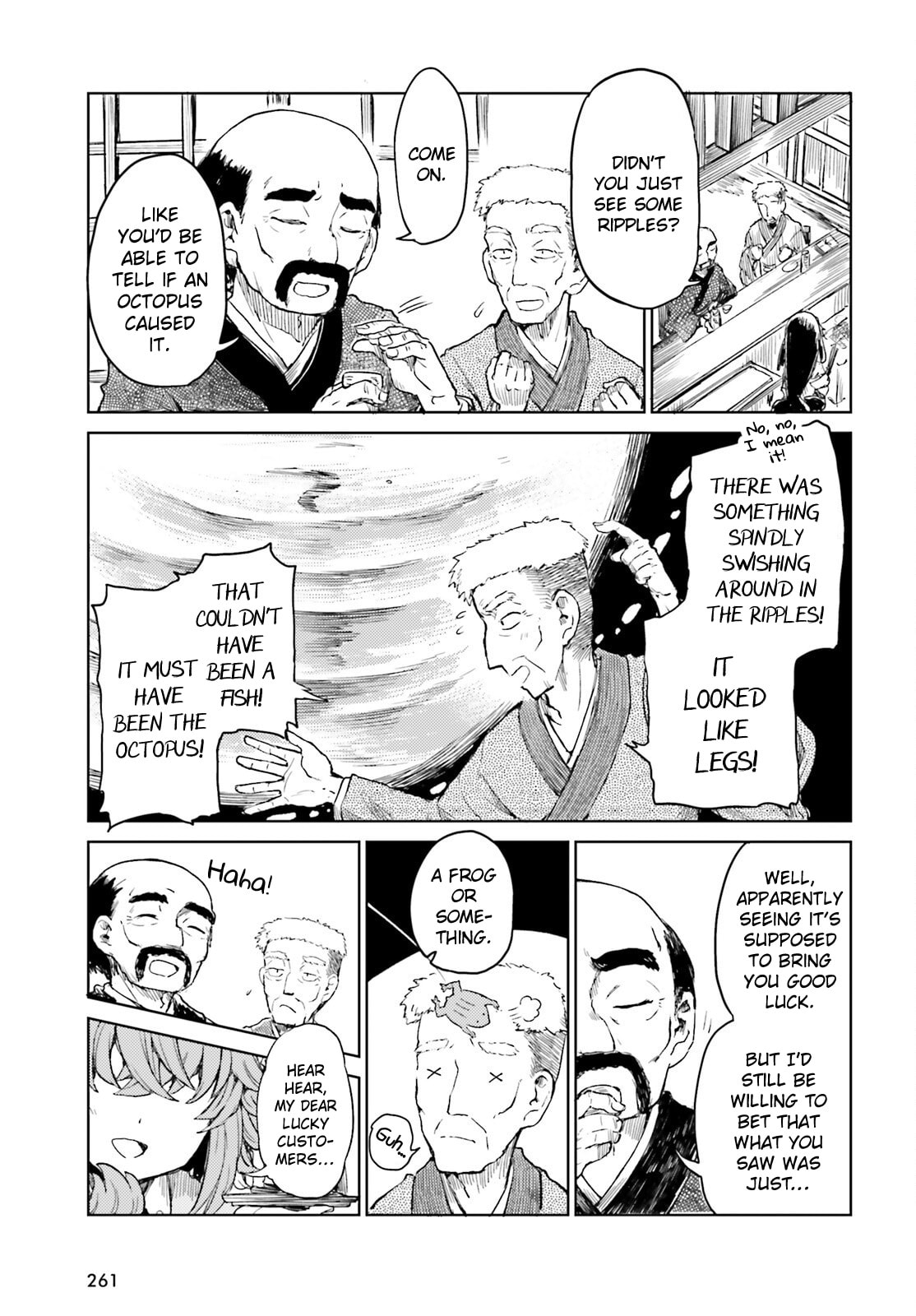 The Lotus Eaters, Drunk and Sober Chapter 64 page 7 - 