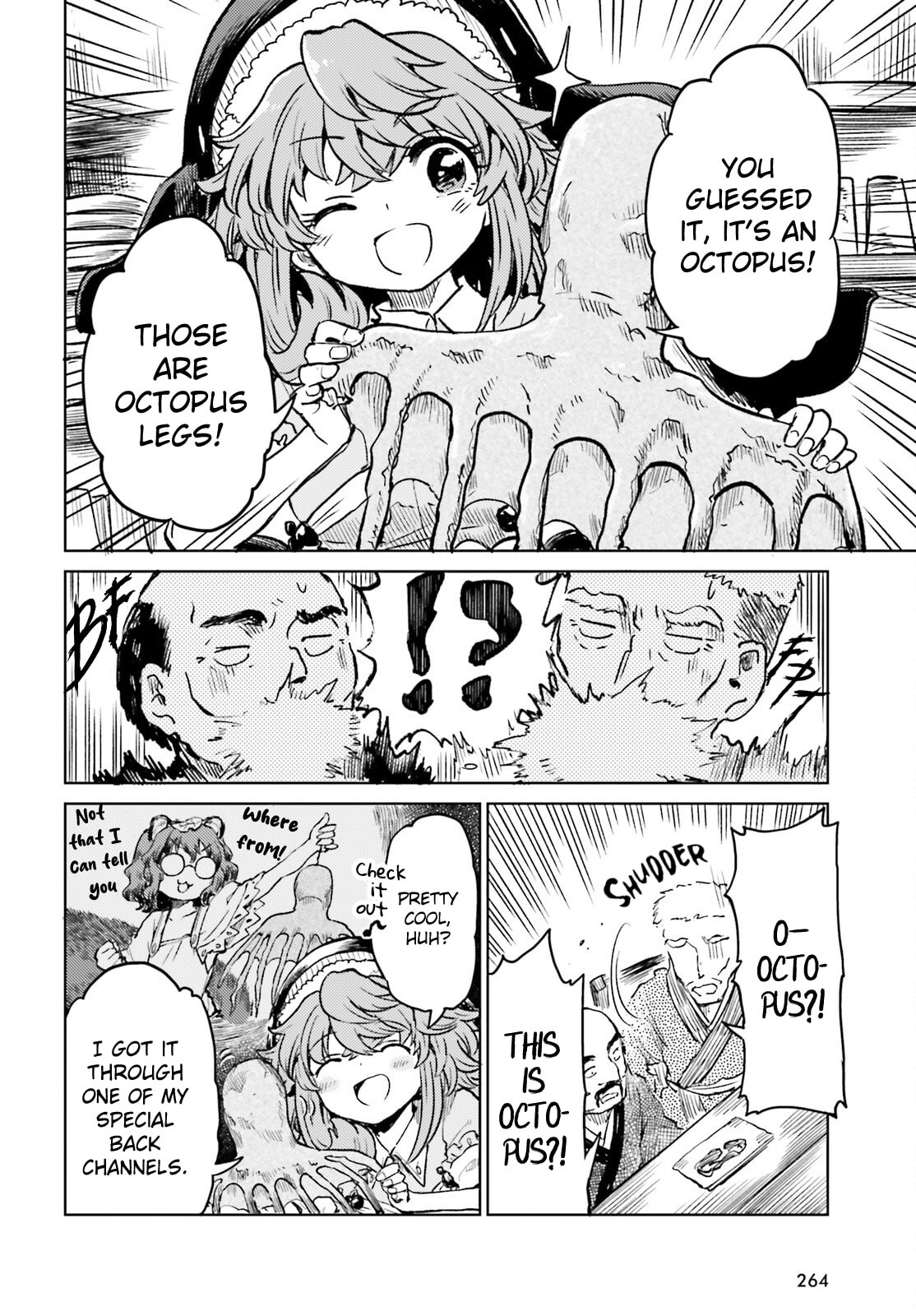 The Lotus Eaters, Drunk and Sober Chapter 64 page 10 - 