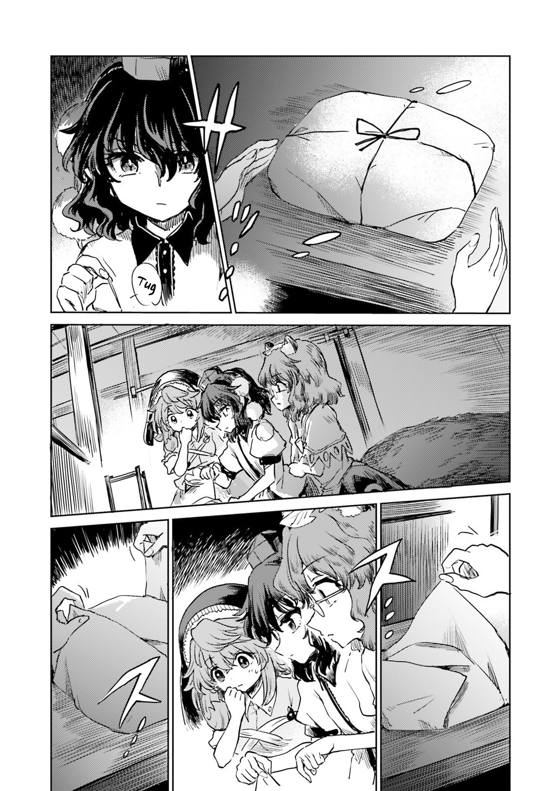 The Lotus Eaters, Drunk and Sober Chapter 65 page 17 - 