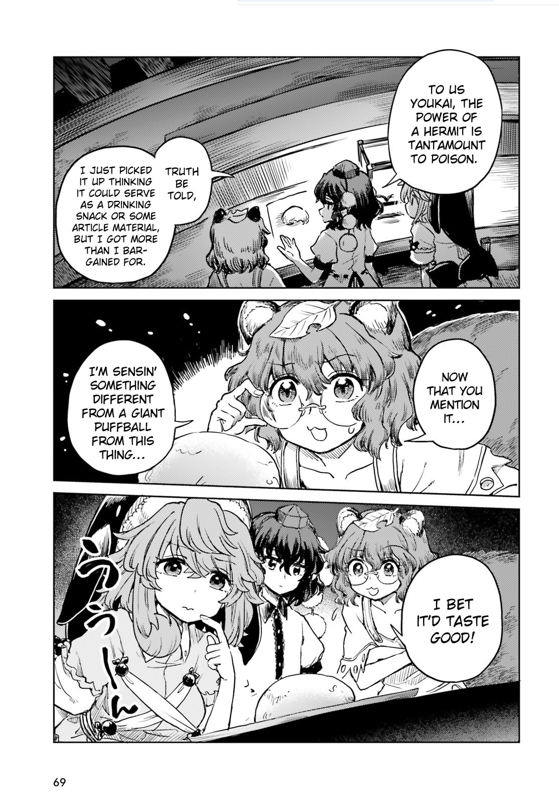 The Lotus Eaters, Drunk and Sober Chapter 65 page 21 - 