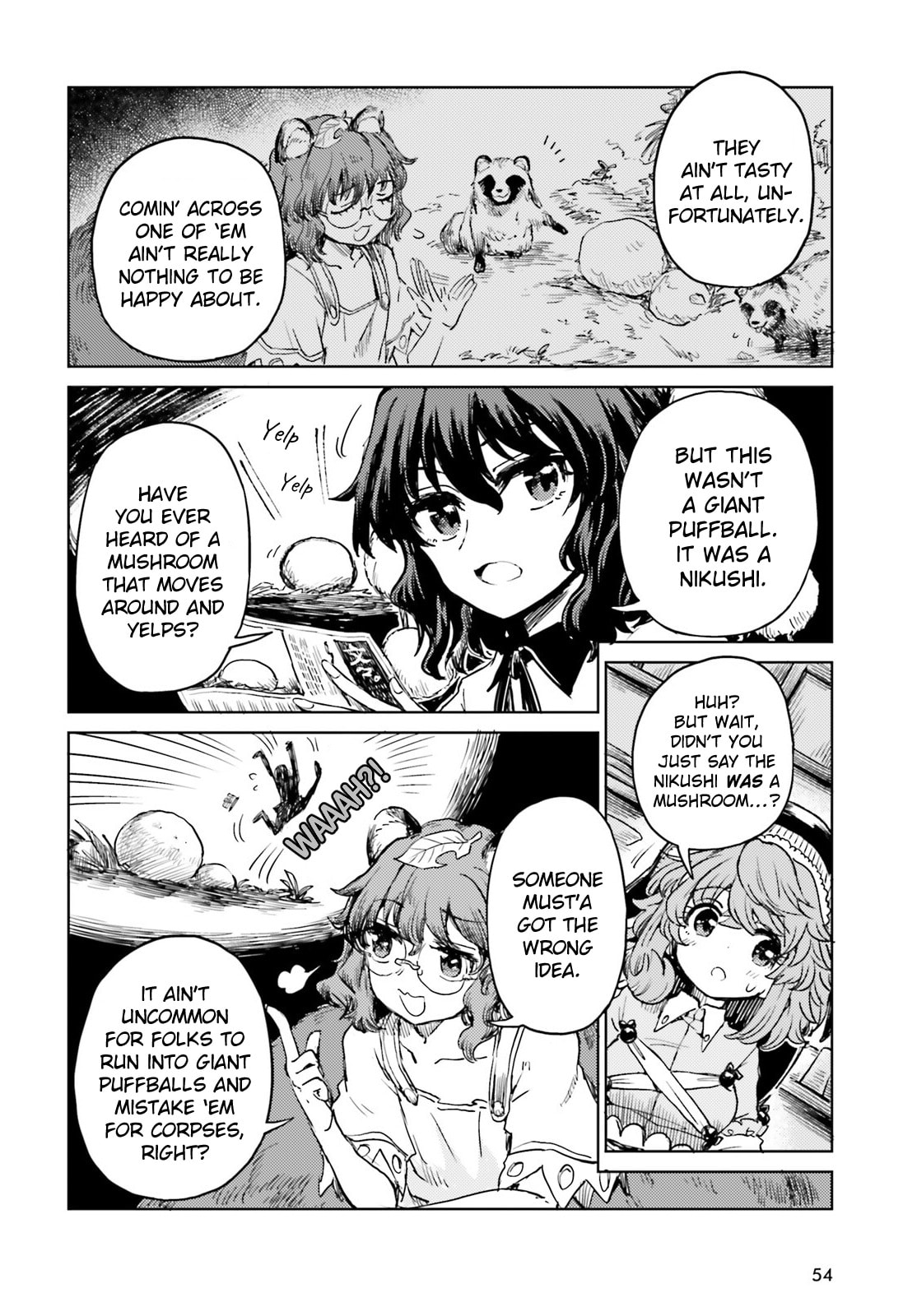 The Lotus Eaters, Drunk and Sober Chapter 65 page 6 - 