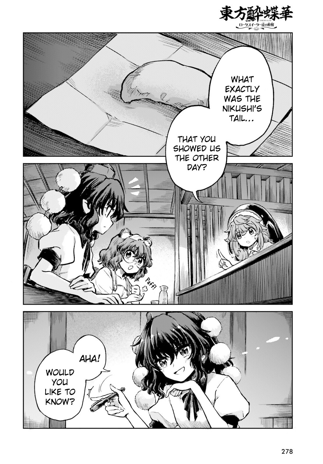 The Lotus Eaters, Drunk and Sober Chapter 66 page 24 - 