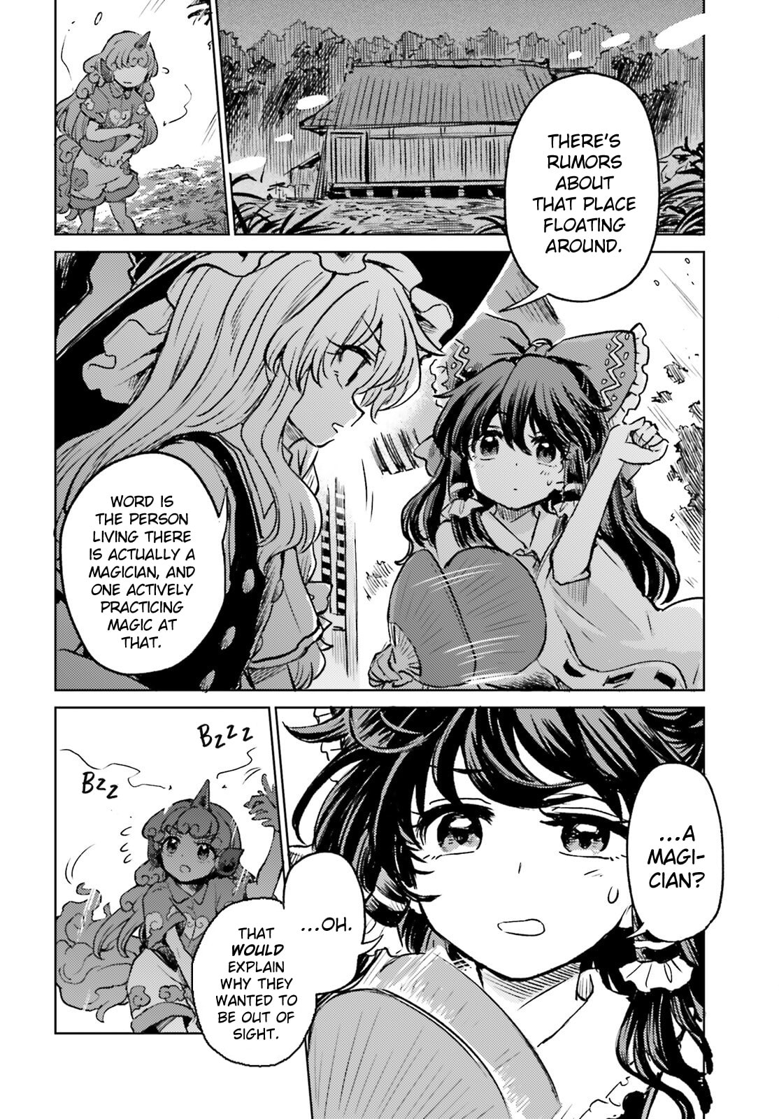 The Lotus Eaters, Drunk and Sober Chapter 67 page 12 - 
