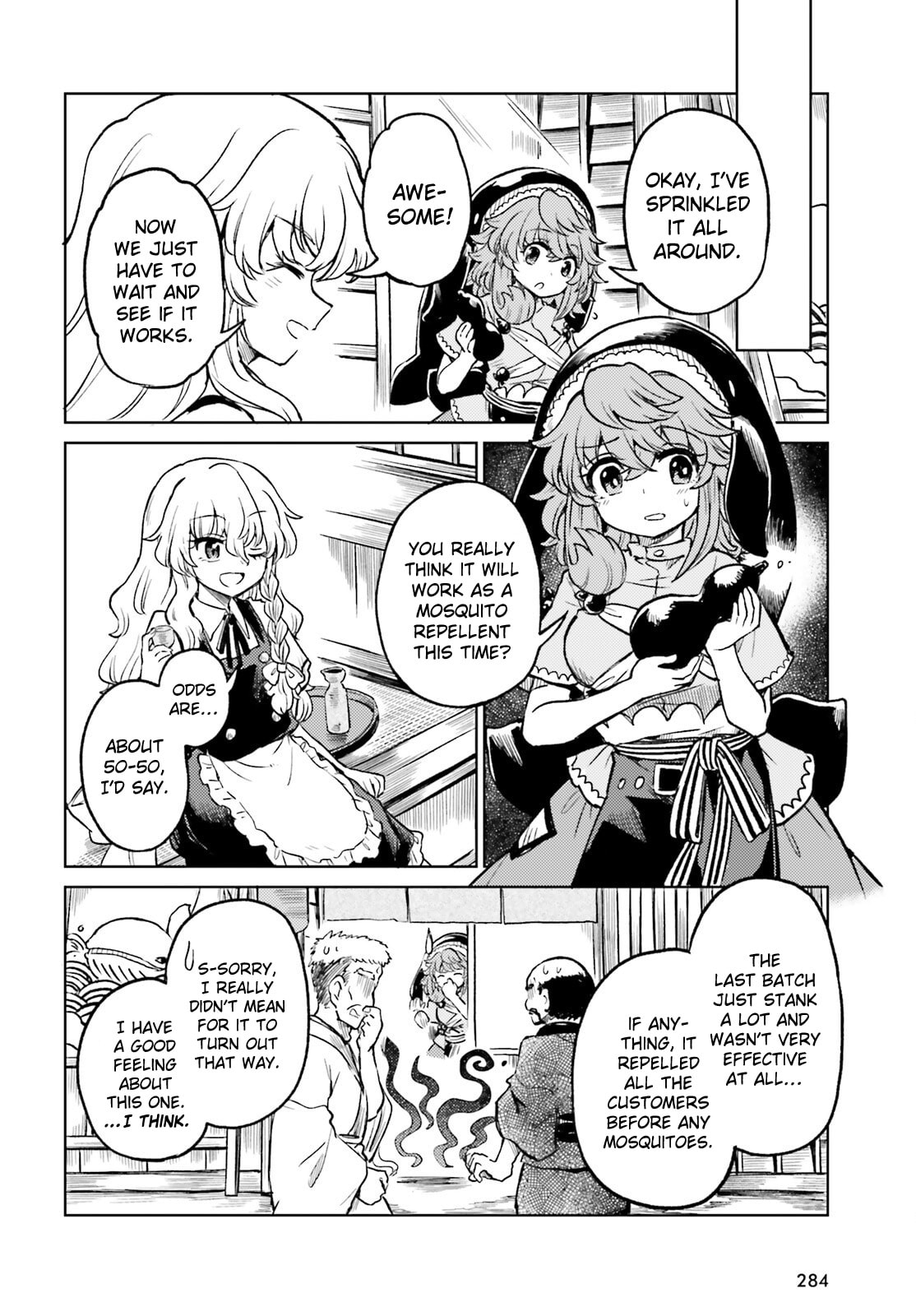 The Lotus Eaters, Drunk and Sober Chapter 68 page 2 - 