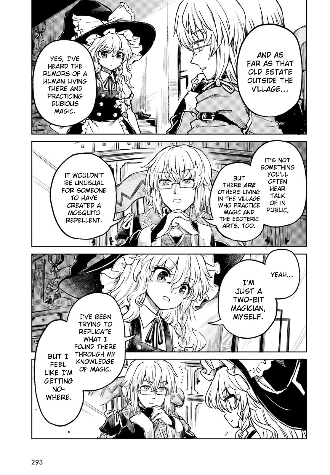 The Lotus Eaters, Drunk and Sober Chapter 68 page 11 - 